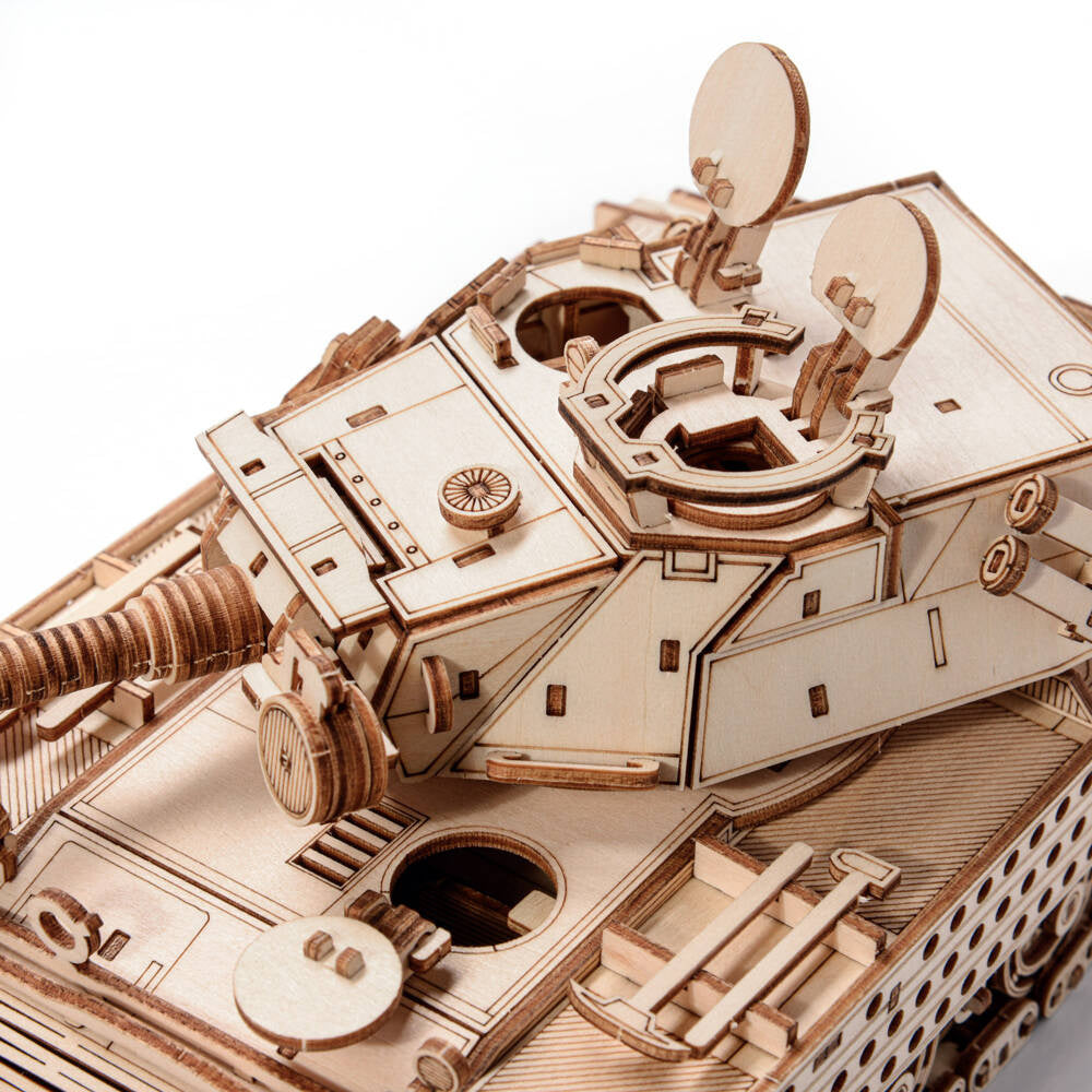 Little Story: World of Tanks Wooden Model BAT-Chatillion Bourrasque Scale Model [variant_option4]