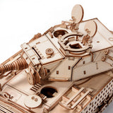 Little Story: World of Tanks Wooden Model BAT-Chatillion Bourrasque Scale Model [variant_option4]