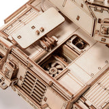 Little Story: World of Tanks Wooden Model BAT-Chatillion Bourrasque Scale Model [variant_option4]