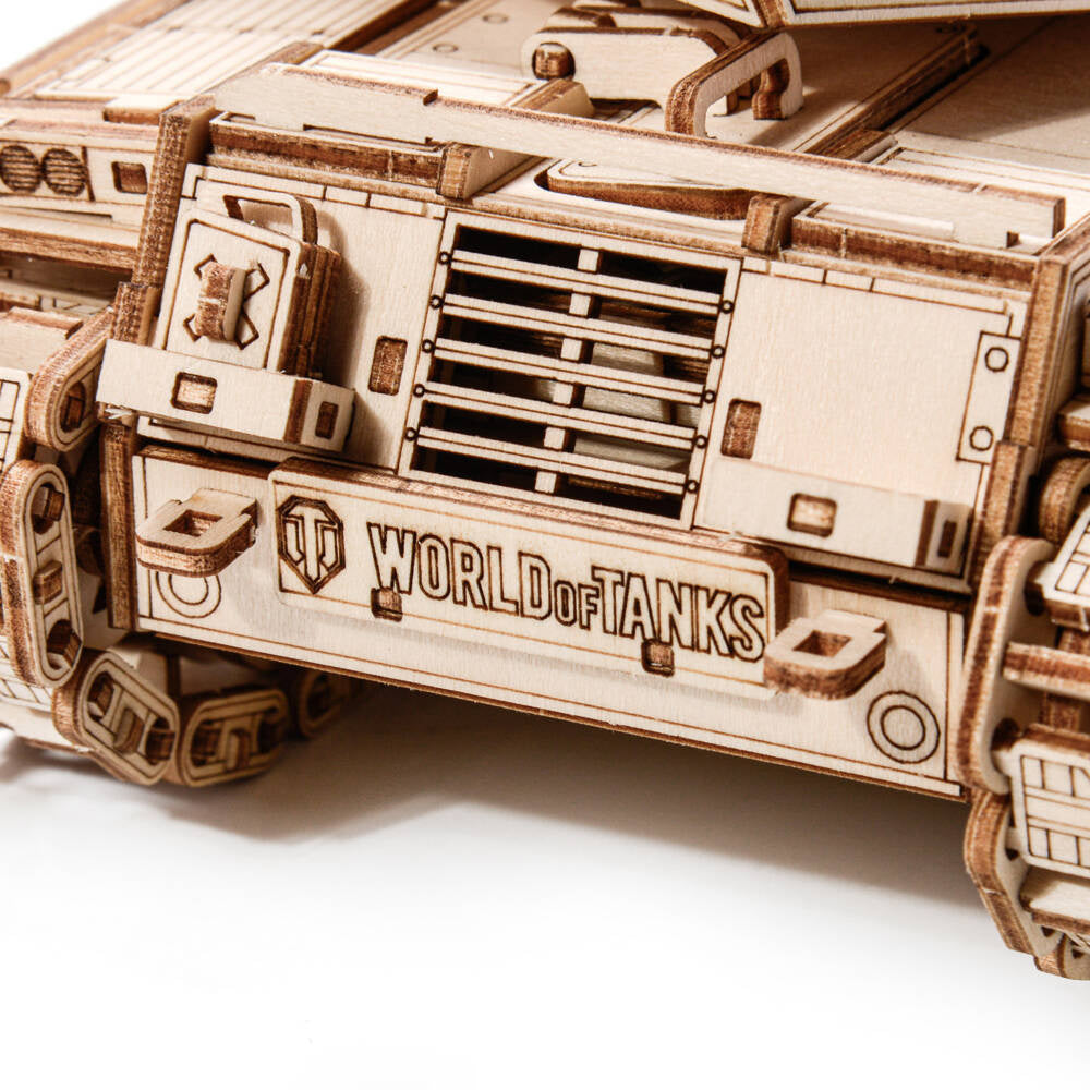 Little Story: World of Tanks Wooden Model BAT-Chatillion Bourrasque Scale Model [variant_option4]
