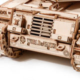 Little Story: World of Tanks Wooden Model BAT-Chatillion Bourrasque Scale Model [variant_option4]