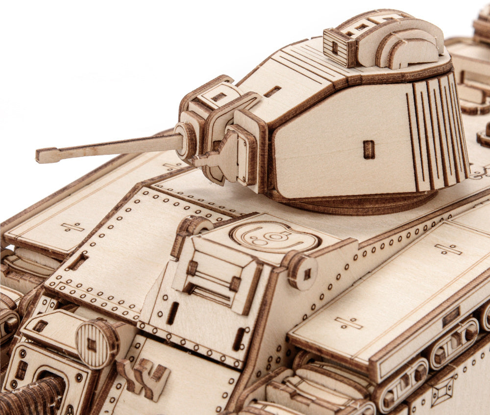 Little Story: World of Tanks Wooden Model Char B1 Scale Model [variant_option4]