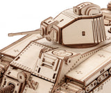 Little Story: World of Tanks Wooden Model Char B1 Scale Model [variant_option4]