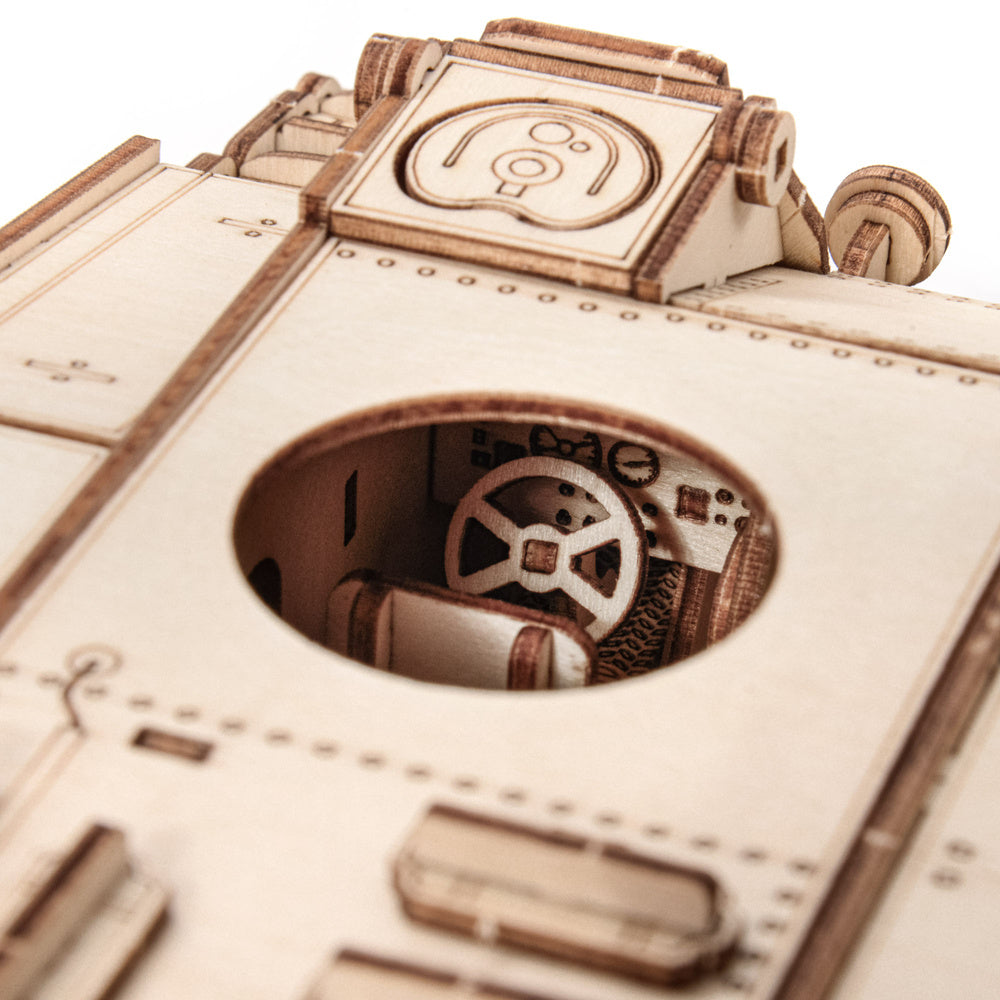 Little Story: World of Tanks Wooden Model Char B1 Scale Model [variant_option4]
