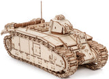 Little Story: World of Tanks Wooden Model Char B1 Scale Model [variant_option4]