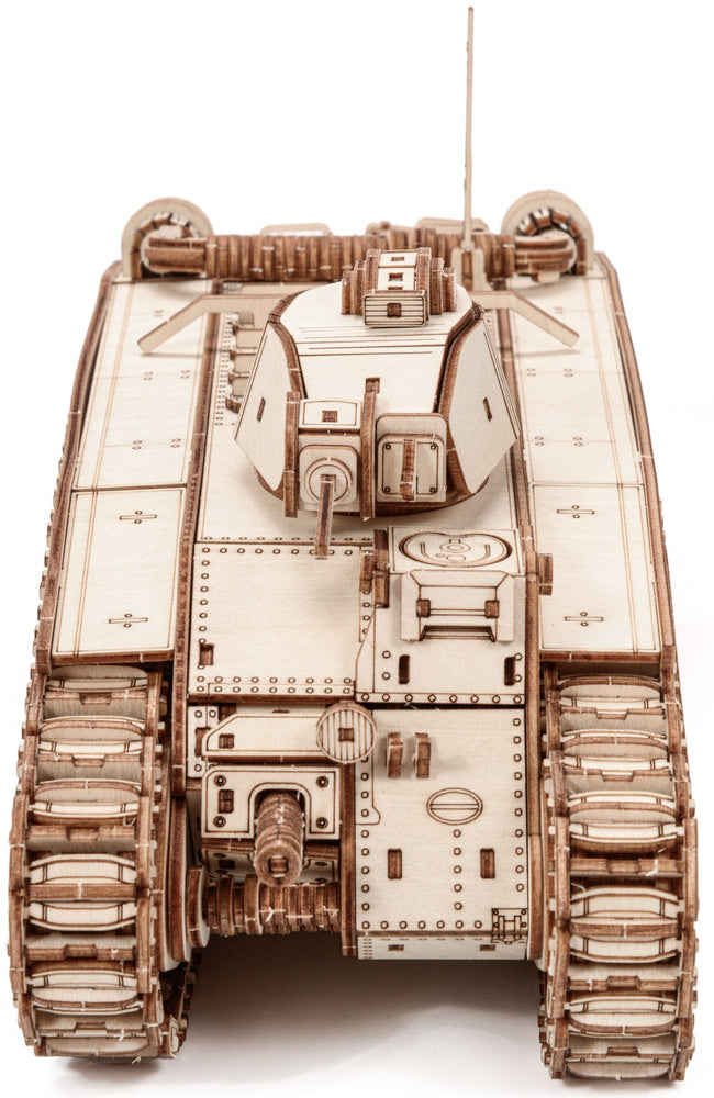 Little Story: World of Tanks Wooden Model Char B1 Scale Model [variant_option4]