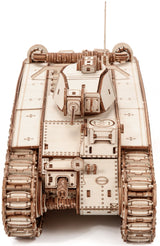 Little Story: World of Tanks Wooden Model Char B1 Scale Model [variant_option4]