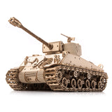 Little Story: World of Tanks Wooden Model M4A38 Sherman Scale Model [variant_option4]