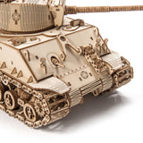 Little Story: World of Tanks Wooden Model M4A38 Sherman Scale Model [variant_option4]