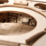 Little Story: World of Tanks Wooden Model M4A38 Sherman Scale Model [variant_option4]