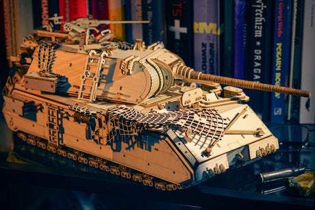 Little Story: World of Tanks Maus Scale Model Nice Idea