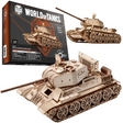 Little Story: World of Tanks Wooden Model T34-85 Tank Scale Model [variant_option4]