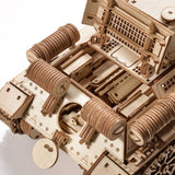Little Story: World of Tanks Wooden Model T34-85 Tank Scale Model [variant_option4]
