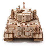 Little Story: World of Tanks Wooden Model Tiger M1 Scale Model [variant_option4]