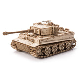 Little Story: World of Tanks Wooden Model Tiger M1 Scale Model [variant_option4]