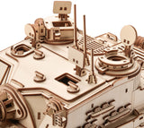 Little Story: World of Tanks Wooden Model Tortoise Scale Model [variant_option4]