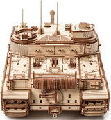Little Story: World of Tanks Wooden Model Tortoise Scale Model [variant_option4]