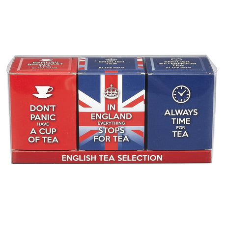 British Tea Selection Drink New English Teas