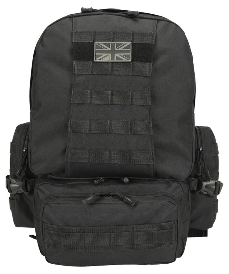 Expedition Pack Black 50L Bag [variant_option4]