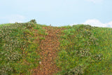 Model Scene. Diorama Scenic Mats Model Accessories Embankment - Early Summer [variant_option4]
