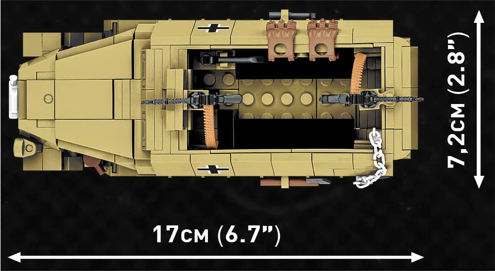 Cobi Company of Heroes 3, 1/35 Scale Sd.Kfz 251 Ausf D