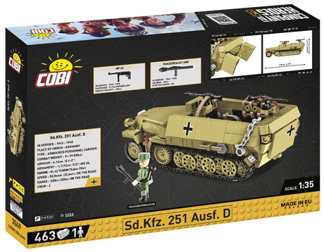 Cobi Company of Heroes 3, 1/35 Scale Sd.Kfz 251 Ausf D