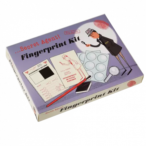 Secret Agent Fingerprint Kit