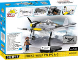 Cobi Focke-Wulf FW 190 A-3 Brick Model Kit [variant_option4]
