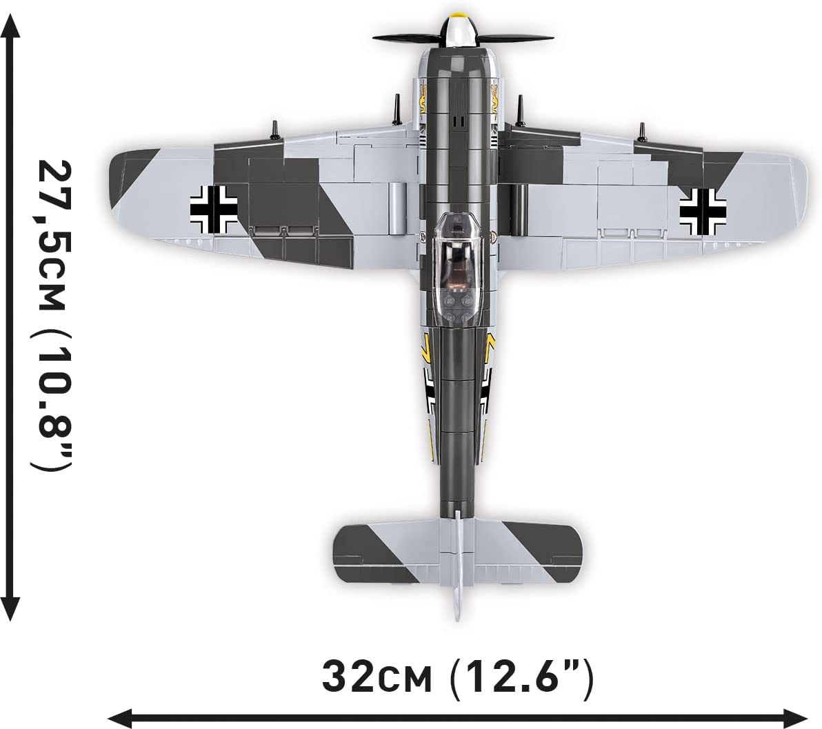 Cobi Focke-Wulf FW 190 A-3