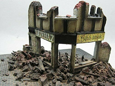 Fields of Glory Models Diorama Bases and Buildings