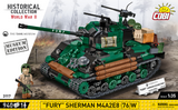 Cobi 1/35 Scale Sherman M4A2E8 (76) W "Fury" Tank Museum Exclusive