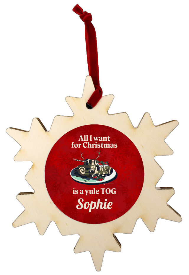 Yule Tog Personalised Tree Decoration TEST Homeware My Moments
