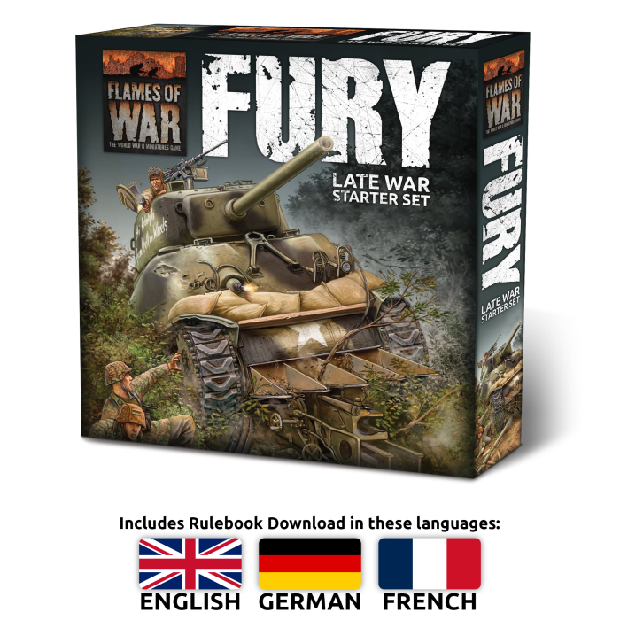 Fury Late War Starter Set