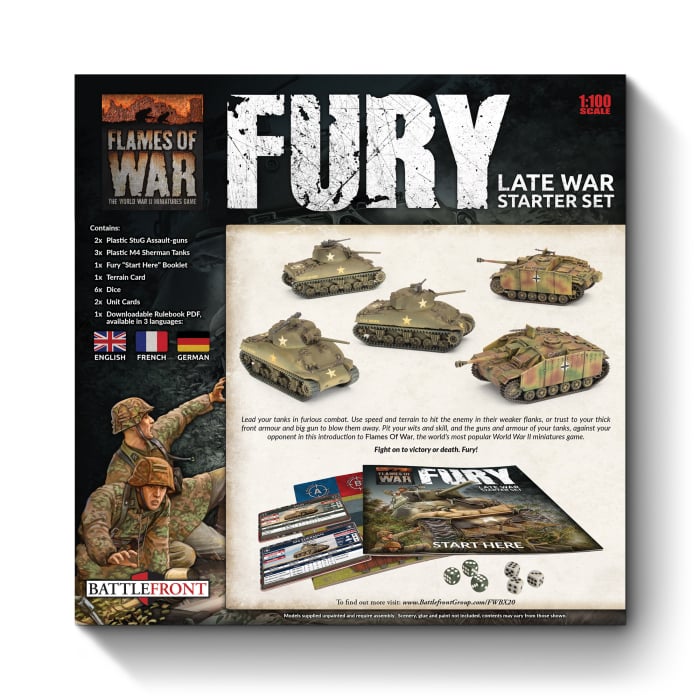 Fury Late War Starter Set