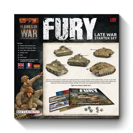 Fury Late War Starter Set