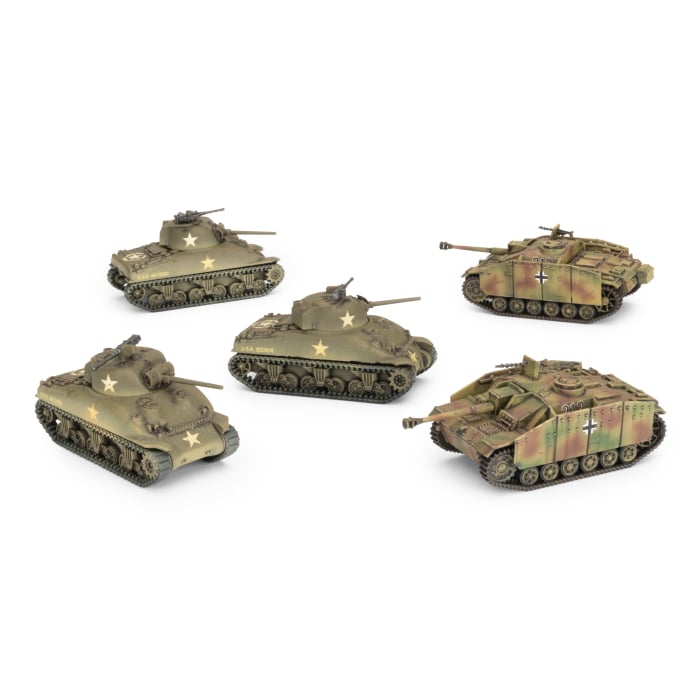 Fury Late War Starter Set