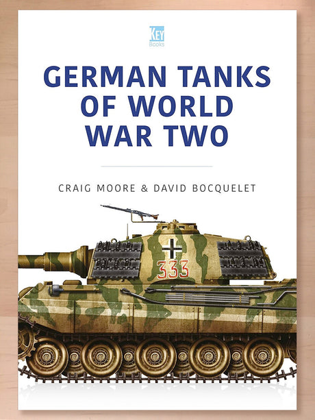 German Tanks Of World War Two Book Bestsellers Direct Ltd