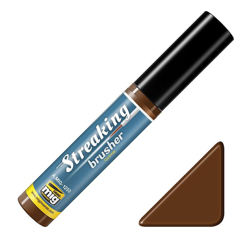 Ammo By Mig Streaking Brushers Model Paint [variant_option4]