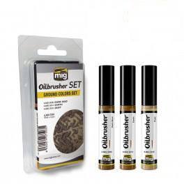 Ammo by Mig - Oilbrush Set Model Paint [variant_option4]