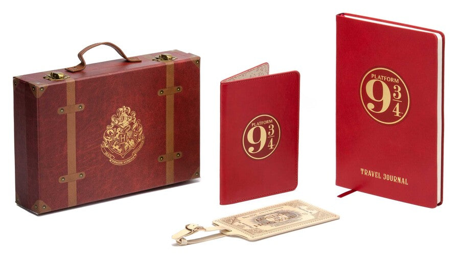 Harry Potter: Platform 9-3/4 Travel Set Notepads 66 Books