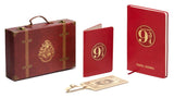 Harry Potter: Platform 9-3/4 Travel Set Notepads 66 Books