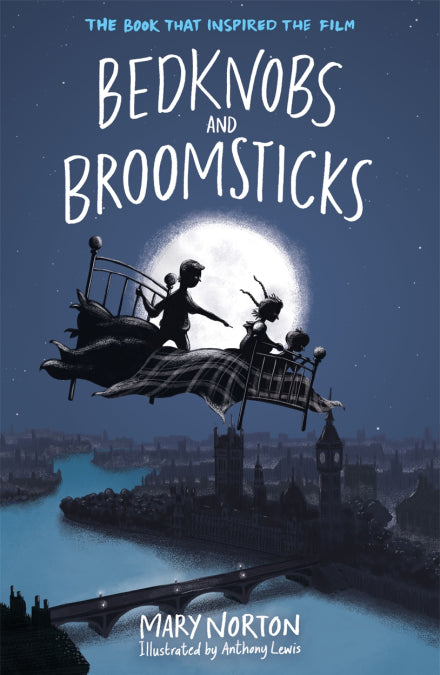 Bedknobs And Broomsticks Book Gardners