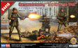 Hobby Boss 1/35 German Infantry "The Barrage Wall" Scale Model Hobby Boss