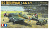 Tamiya 1/48. IL-2 and GAZ-67B