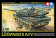Tamiya 1/48 leopard2 A7V. Scale Model [variant_option4]