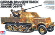 Tamiya 1/35 German 8ton Semi-Track Flak 37 Sd.Kfz.7/2. Scale Model [variant_option4]