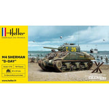 Heller 1/72 M4 Sherman D-Day Scale Model Heller