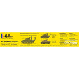 Heller 1/72 M4 Sherman D-Day Scale Model Heller