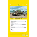 Heller 1/72 M4 Sherman D-Day Scale Model Heller