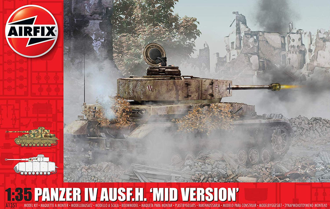 Airfix 1/35 Panzer IV Ausf.H (Mid)